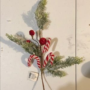 Christmas Candy Cane Picks